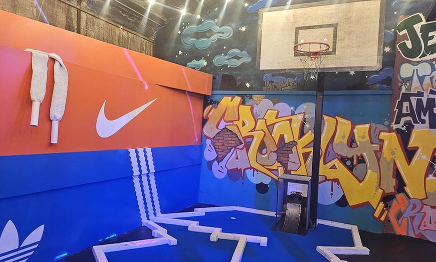 Image 6: Step into a Brooklyn-Themed 18 Holes of Mini Golf for Adult and Child 