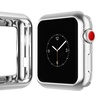 Image 3: Soft Flexible Anti-Scratch Resist Cover Protective Bumper Case for Apple Watch