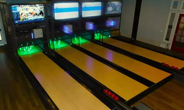 1-Hour Duckpin Bowling Lane Rental for up to 4