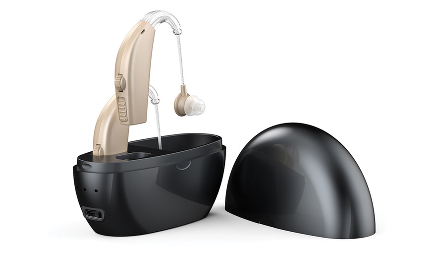 Image 2: Hearing Aids Amplifier for Seniors