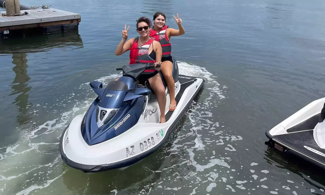 JetSki Experience of GTI 170 W /Bluetooth