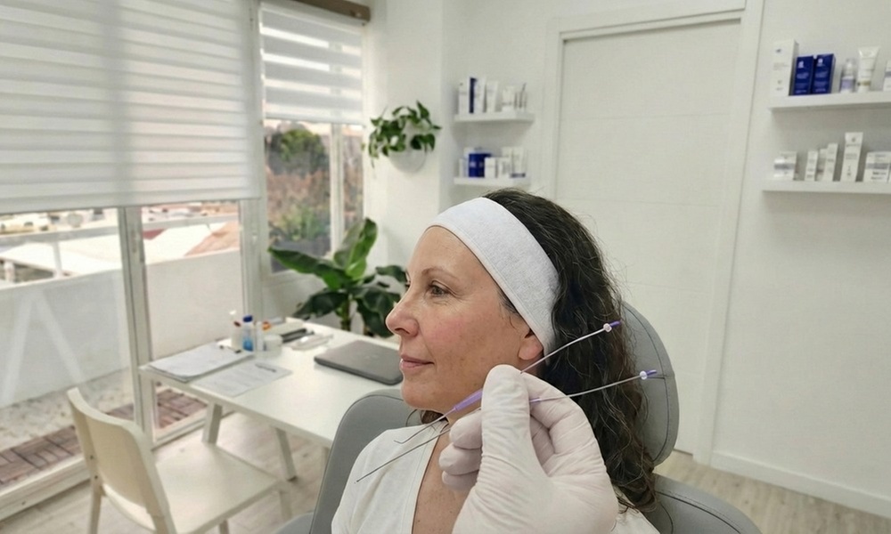 Hilos tensores estimuladores de colágeno a elegir para 1 persona