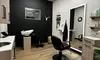 One Hair Cut, Olaplex Treatment, Coloring, Blow-Dry, & Style at Deep Roots Studio Up to 52% Off