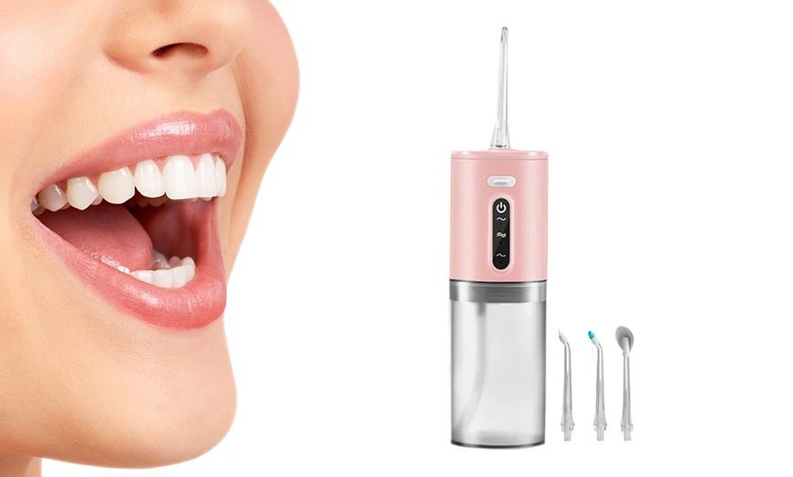 Image 4: Cordless Electric Water Flosser