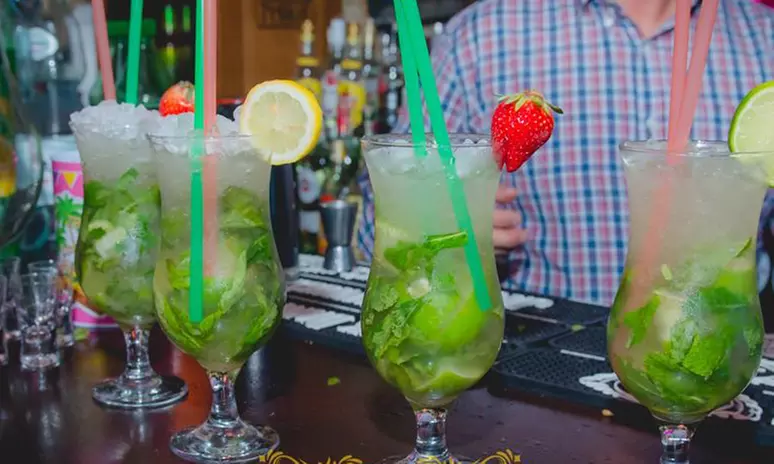 Groupon na napoje, przekąski