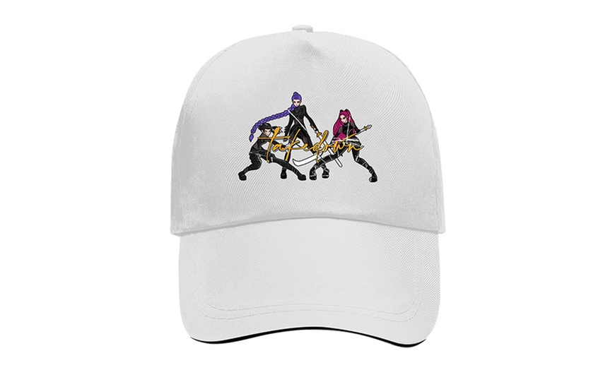 Image 3: K Pop Demon Hunters Inspired Hat