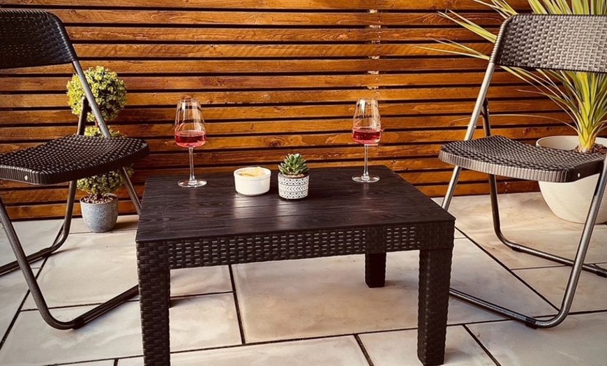 Image 15: Foldable Plastic Table and Chair Set Collection
