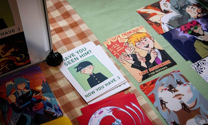 Image 4: Ticket für die Messe "NaokiCon" am 13. und 14. September in Aachen