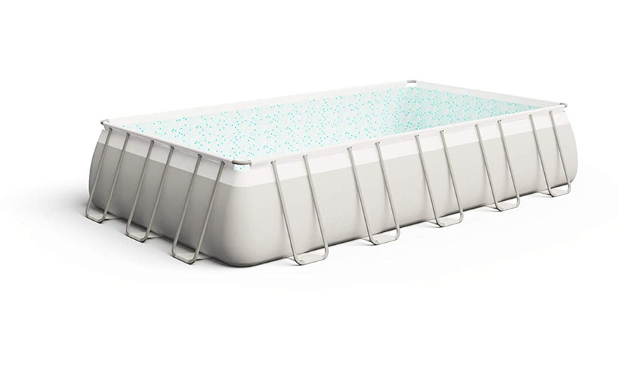 Image 3: Bestway Steel-Pool-Set mit Sandfilteranlage
