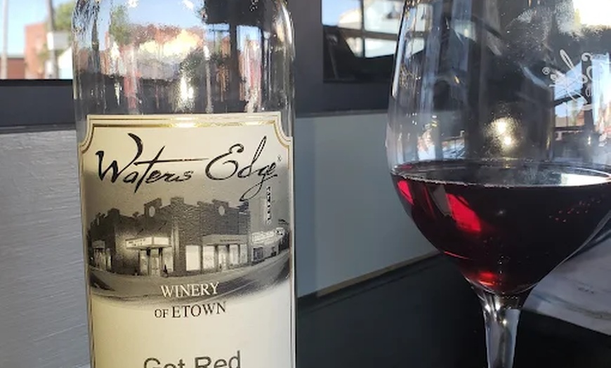 Image 2: Wine Tasting with Charcuterie Board at Elizabethtown’s Premier Winery