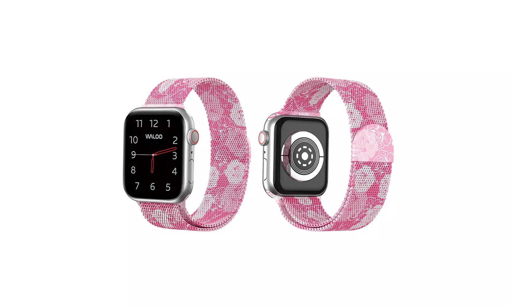 Waloo Milanese Loop Stainless Steel Apple Watch Band