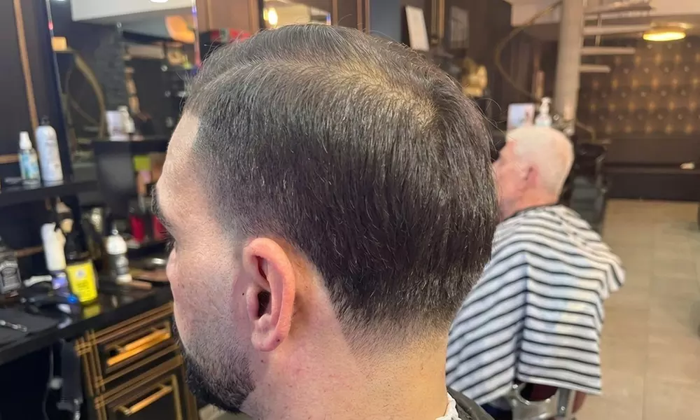 Herren-Haarschnitt inkl. Bartpflege für 1 Person