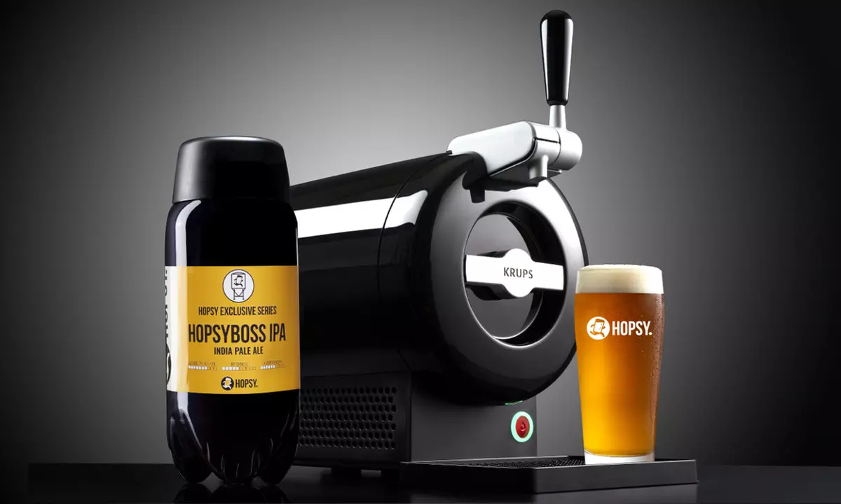 SUB Home Beer Draft System Packages with Beer Club Membership from Hopsy (Up to 60% Off). Two Options Available.  - Primary Image