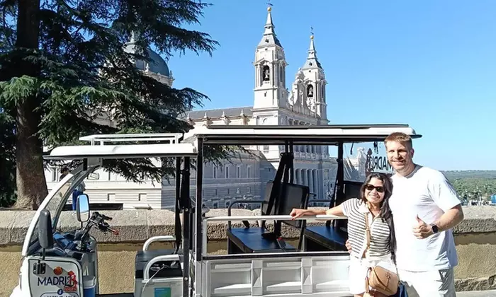 Tour en Tuk Tuk para hasta 4 personas