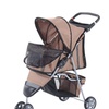 Image 3: PawHut Three-Wheel Pet Stroller
