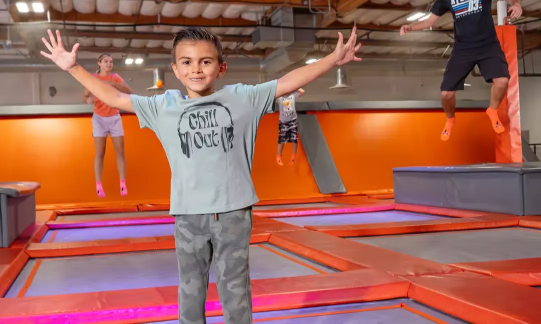 Up to 35% Off Jump Passes or Party at Big Air Sterling Heights