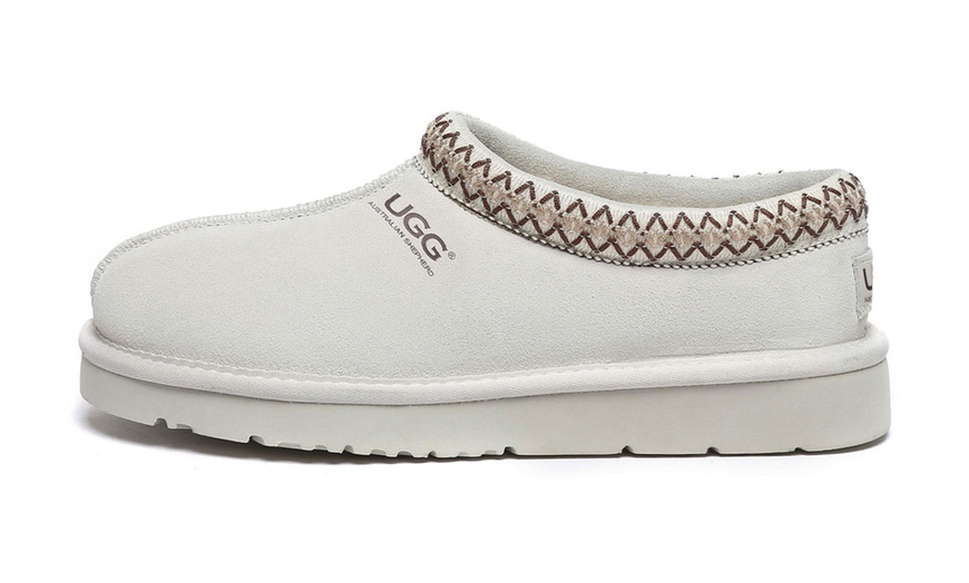 Image 25: Uggs Ankle Tazzy Slippers Hippie