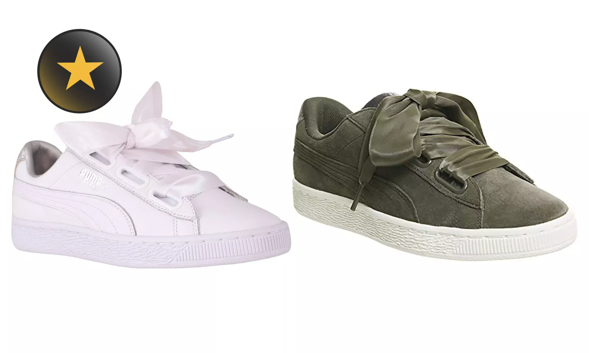 Baskets Heart Puma pour femme - Primary Image