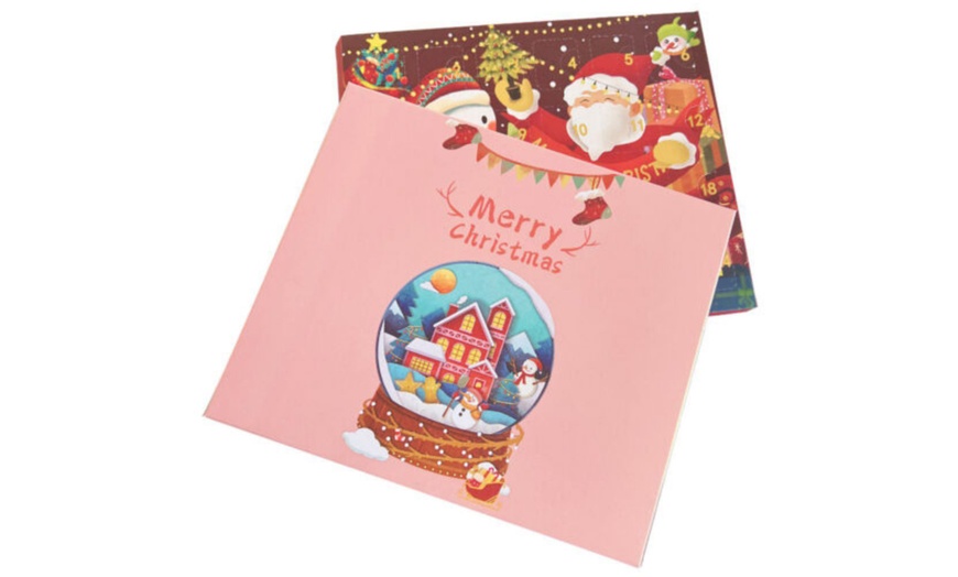 Image 5: Christmas Jewellery Advent Calendar with Assorted Accessories for Kids