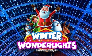 Dazzling Drive-Thru Holiday Lights: Winter WonderLights Experience 