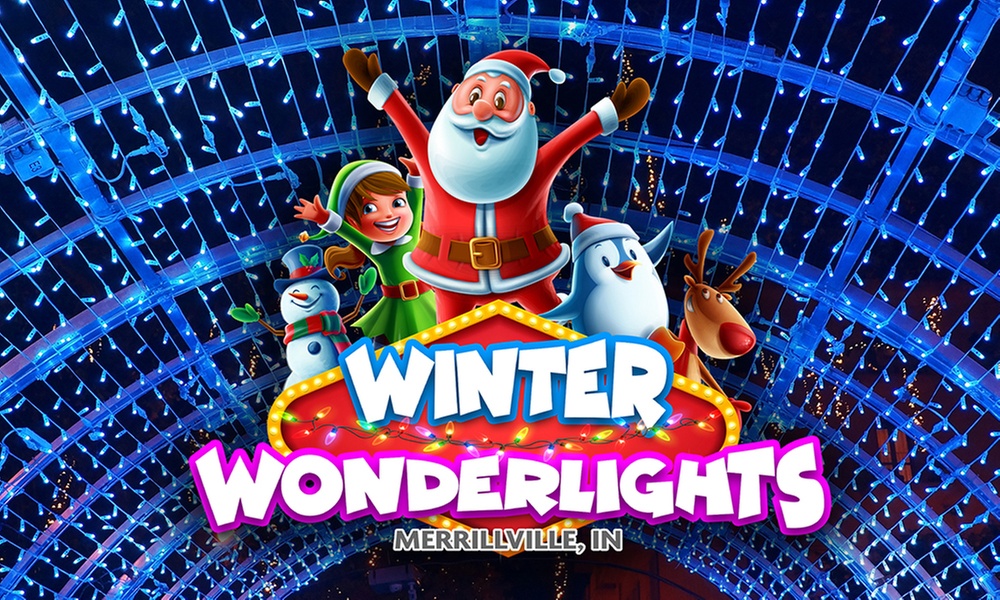 Drive-Thru Holiday Light Show