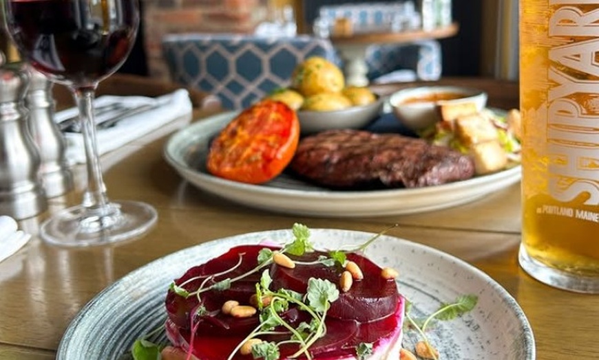 Image 3: Deluxe Steak Frites Experience for Two or Four with Optional Wine