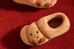 Cosy Unisex Home Slippers with Non-Slip EVA Sole - Second Medium