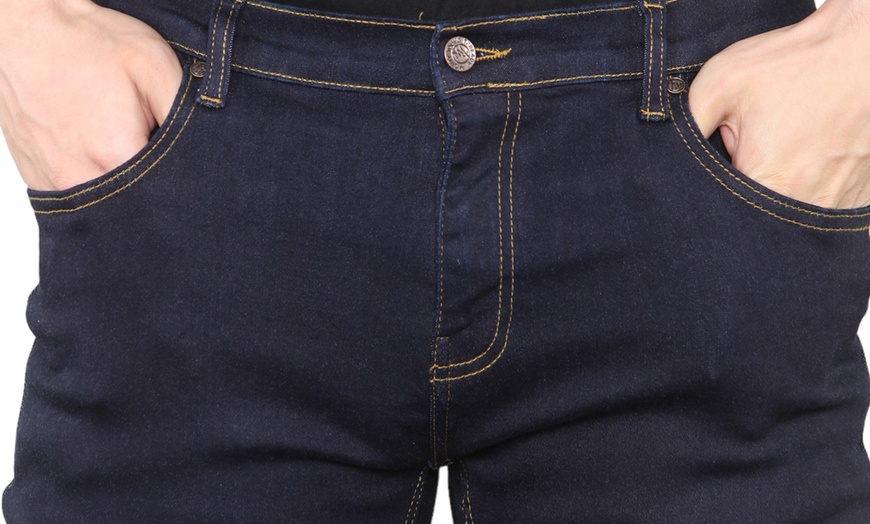 Image 10: MYT Men's Skinny Fit Stretch Denim