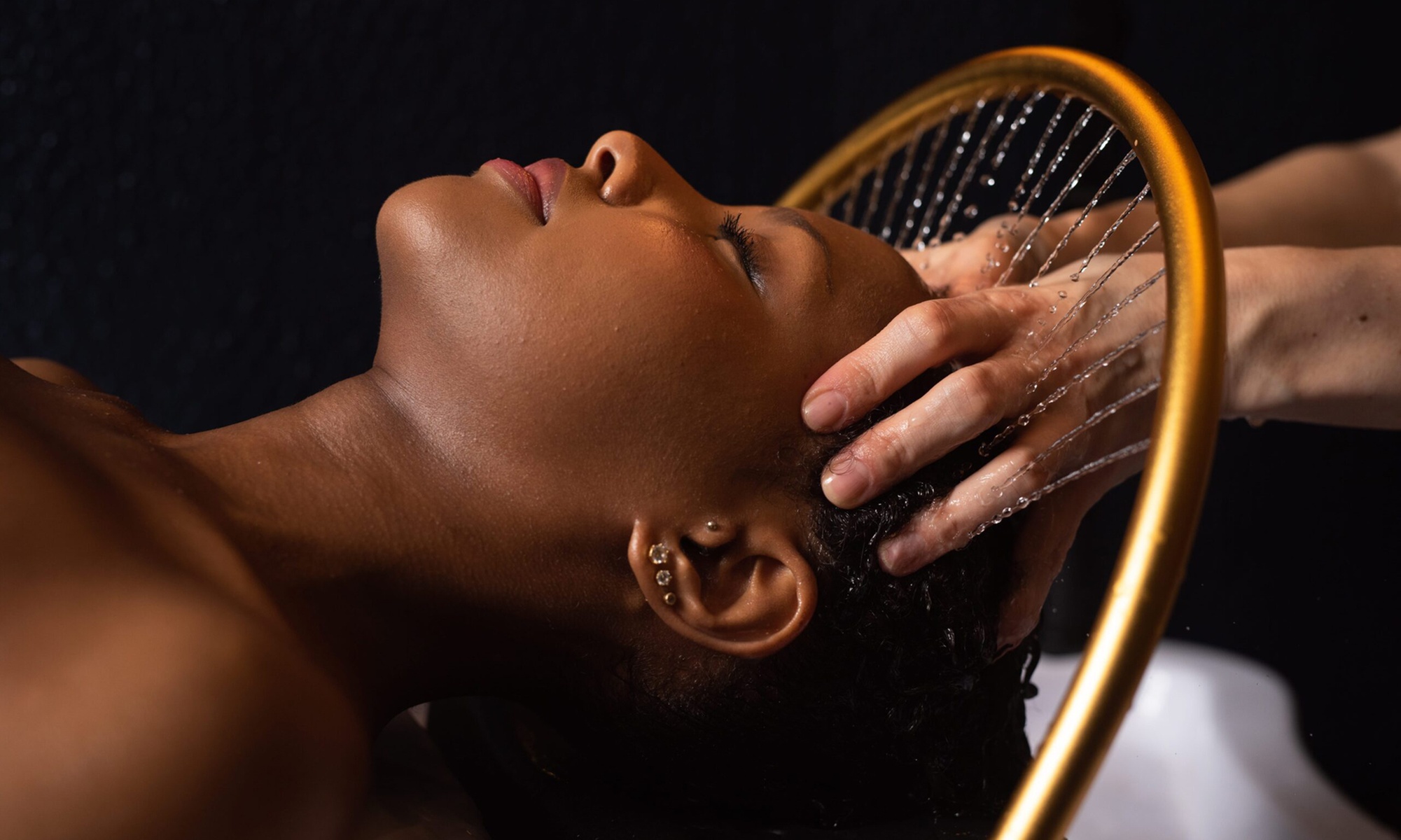 Head spa formule chez Queen nails spa