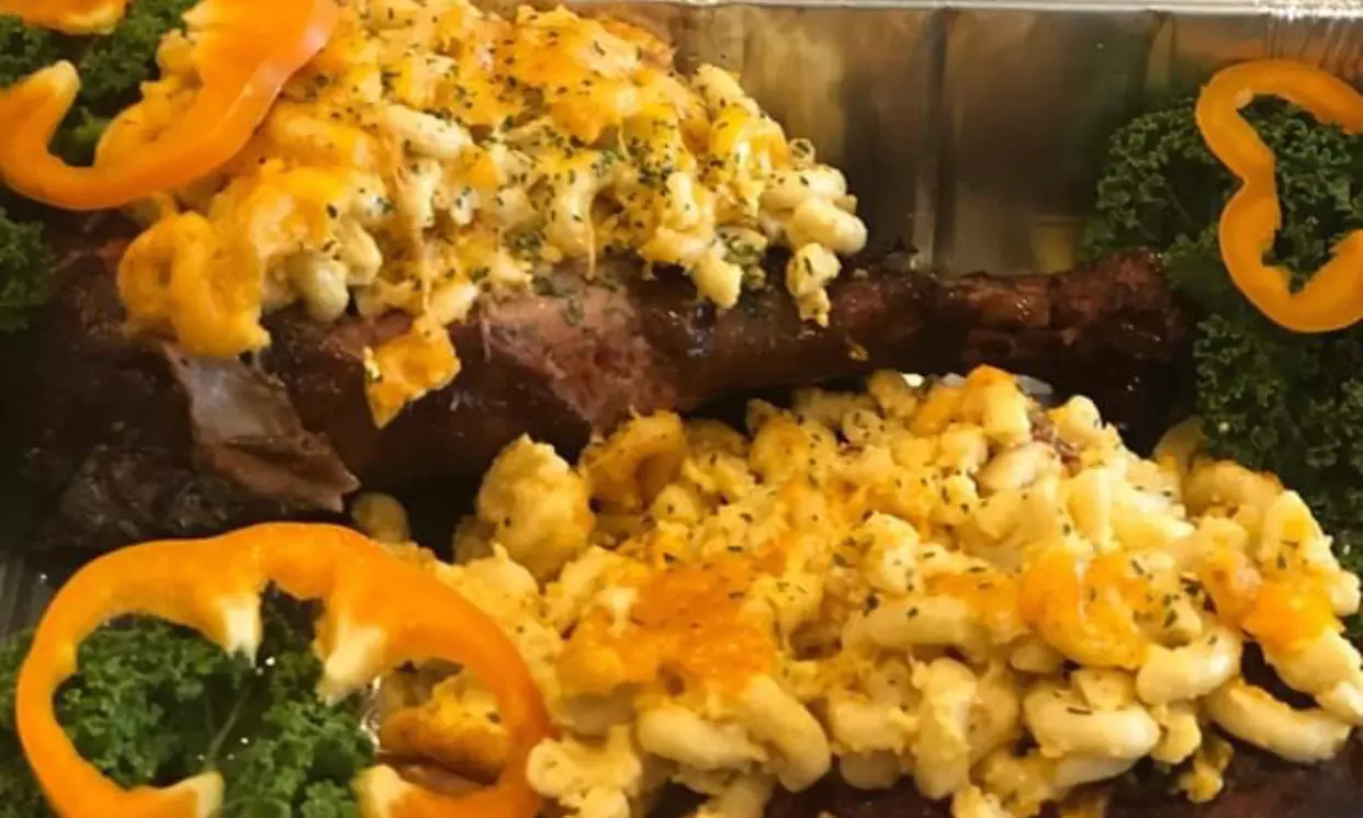  $20, $50, or $100 Toward Caribbean - American Food at Tropikal Bird Turkey Legs (Up to 26% Off) (Up to 26% Off) - Second Medium