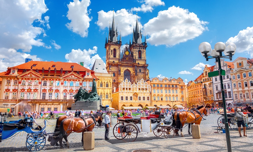 Image 2: ✈ 8-Day Prague, Vienna & Budapest Vacation with Air