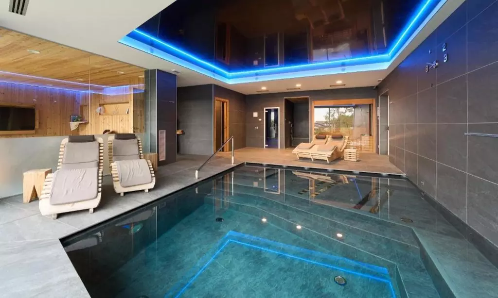 Bergamo: camera matrimoniale con colazione, cena e Spa privata