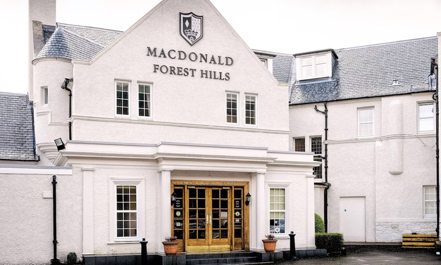 Image 24: Loch Lomond: Escape to the Tranquillity of 4* Macdonald Forest Hills Hotel