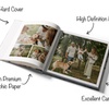 Image 11: Personalised Hardback Photobooks with Up to 200 Pages from Printerpix
