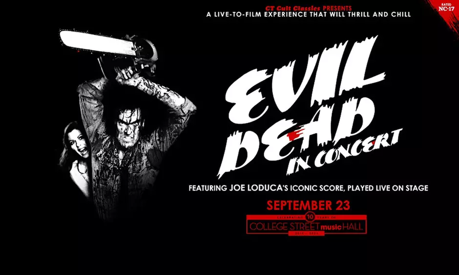 Evil Dead In Concert on September 23 at 8 p.m. - Primary Image
