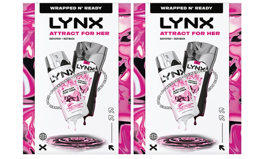 Image 3: Lynx Attract for Her Duo Gift Set 