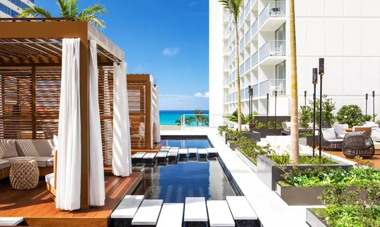 Stay at Waikiki Beach Upscale Alohilani Hotel