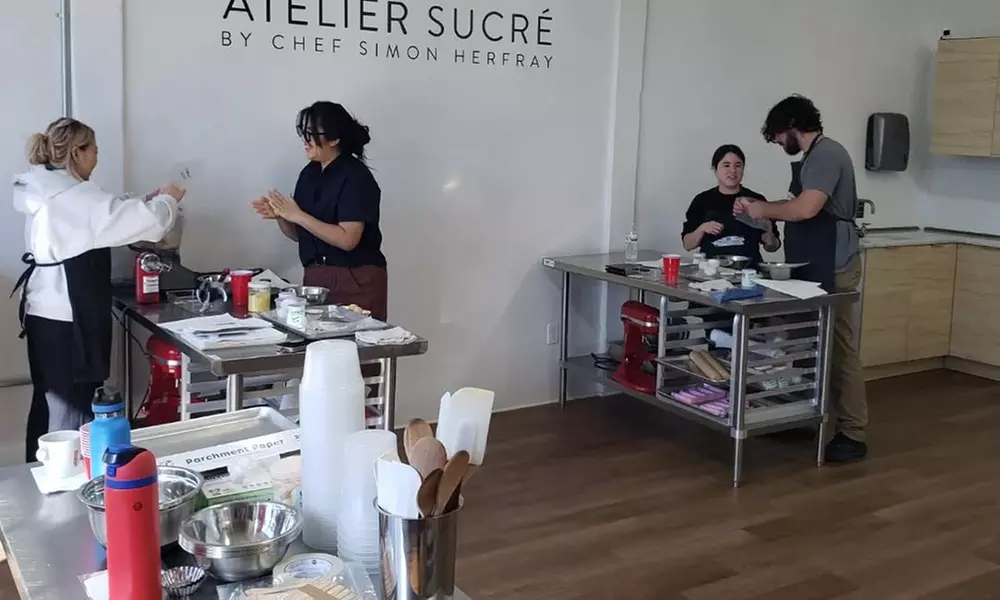 Up to 33% Off BYOB French Baking Classes at Atelier Sucré