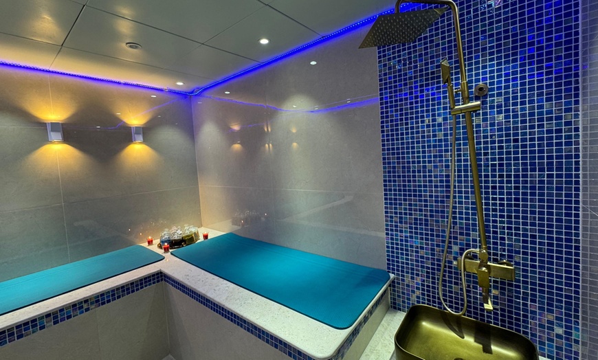 Image 1: 60 Minute Moroccan/ Royal Moroccan Bath with Herbs or Whitening Herbs