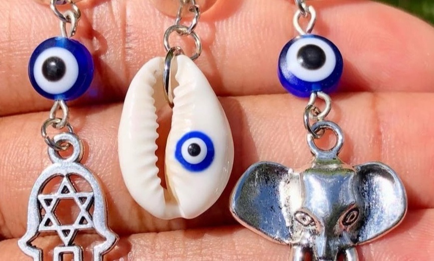 Image 5: Happy Hour Jewelry Making with Wine & Snacks for One to Four Guests