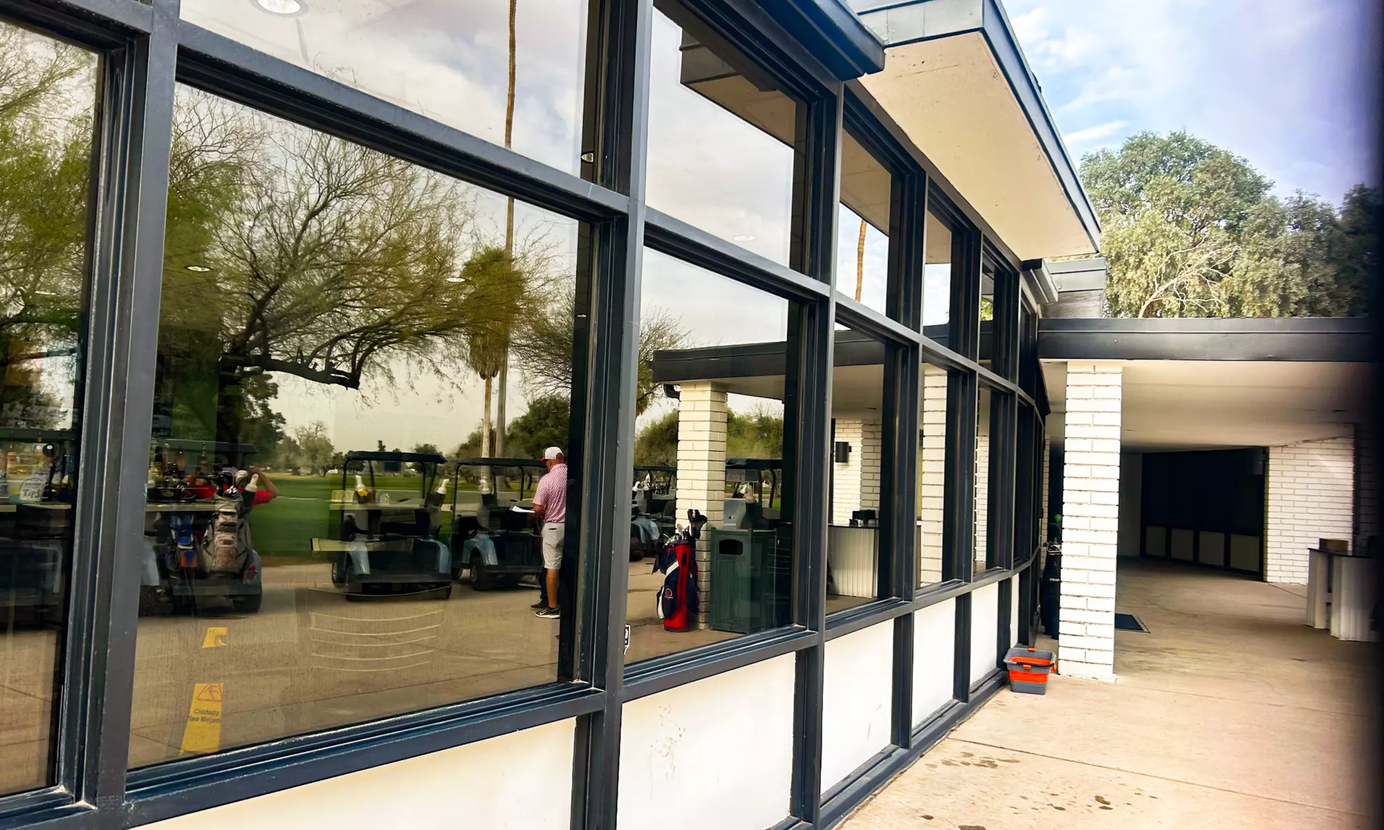 Expert Services Awaits: Interior or Exterior Window Cleaning or Both