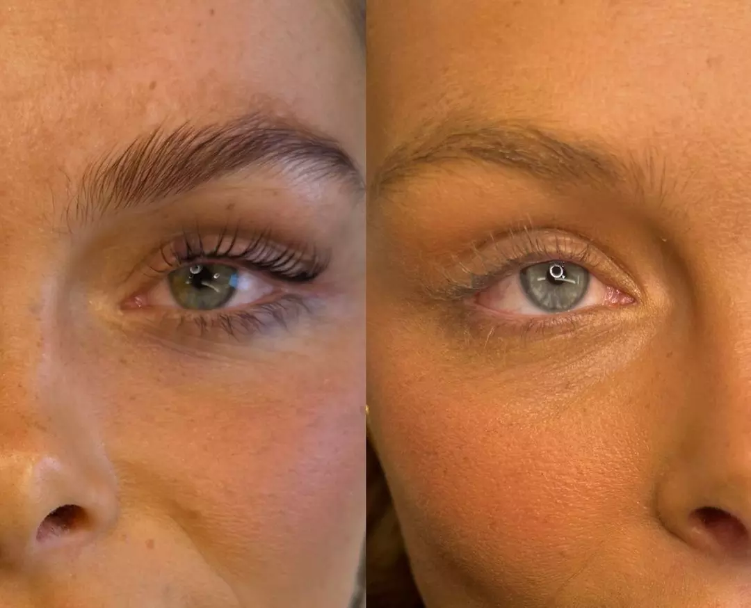 Zahnschmuck mit Swarovski®-Kristallen, Lash- oder Brow-Lifting + Farbe