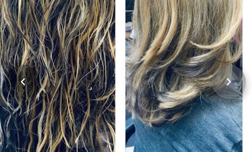 Image 3: Up to 60% Off on Hair Color & Highlights 