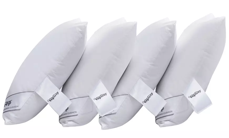 Image 6: Goose Feather and Down Cushion Inners 45cm x 45cm