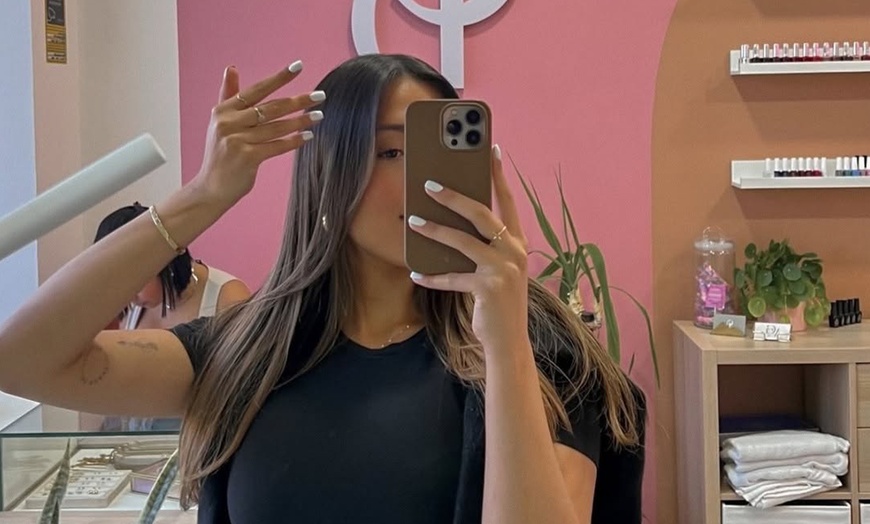 Image 3: Extensión de pestañas clásica o volumen 4D para 1 persona