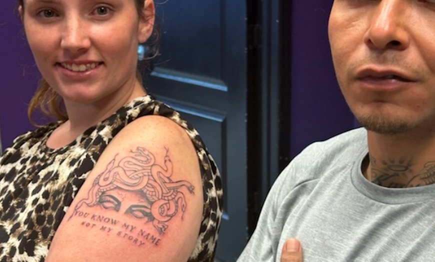 Image 3: Half-Day Tattoo Session or Full-Day Tattoo Experience
