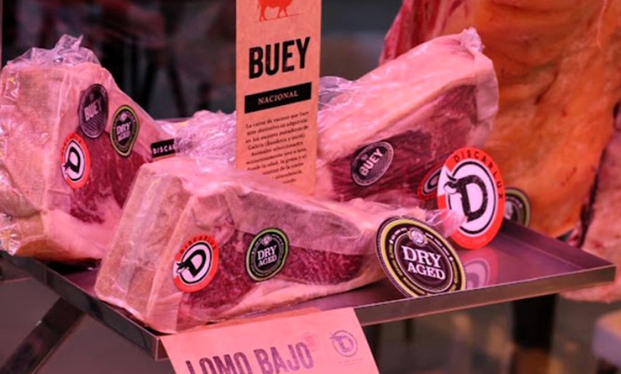 Image 9: Menú de carnes a la parrilla con opción a botella de vino