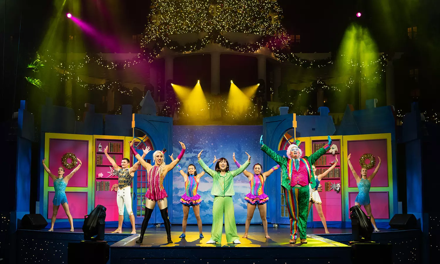 Ticket to Cirque: Spirit of Christmas show at Gaylord National Resort