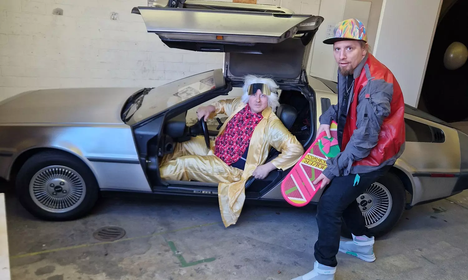 60 Min. Escape Game „Back To The Beginning” für 4 bis 8 Personen