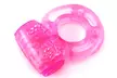 Silicone Enhancement Waterproof Simulator Vibrating C-Ring - Second Medium